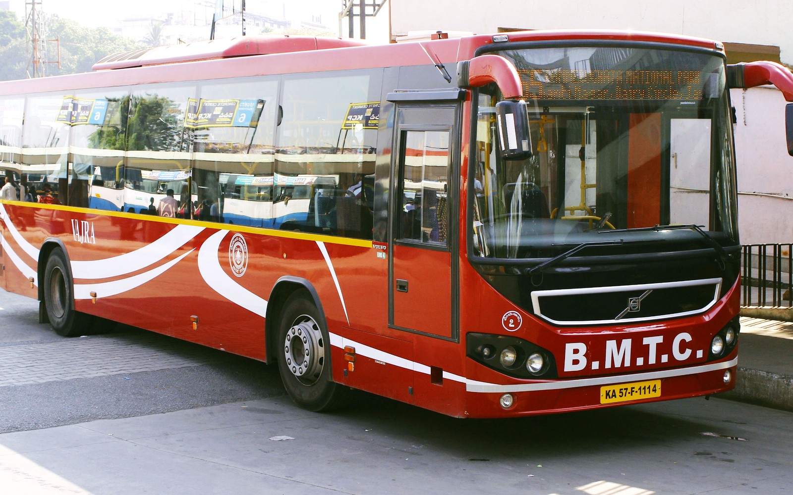 Corporate Buses