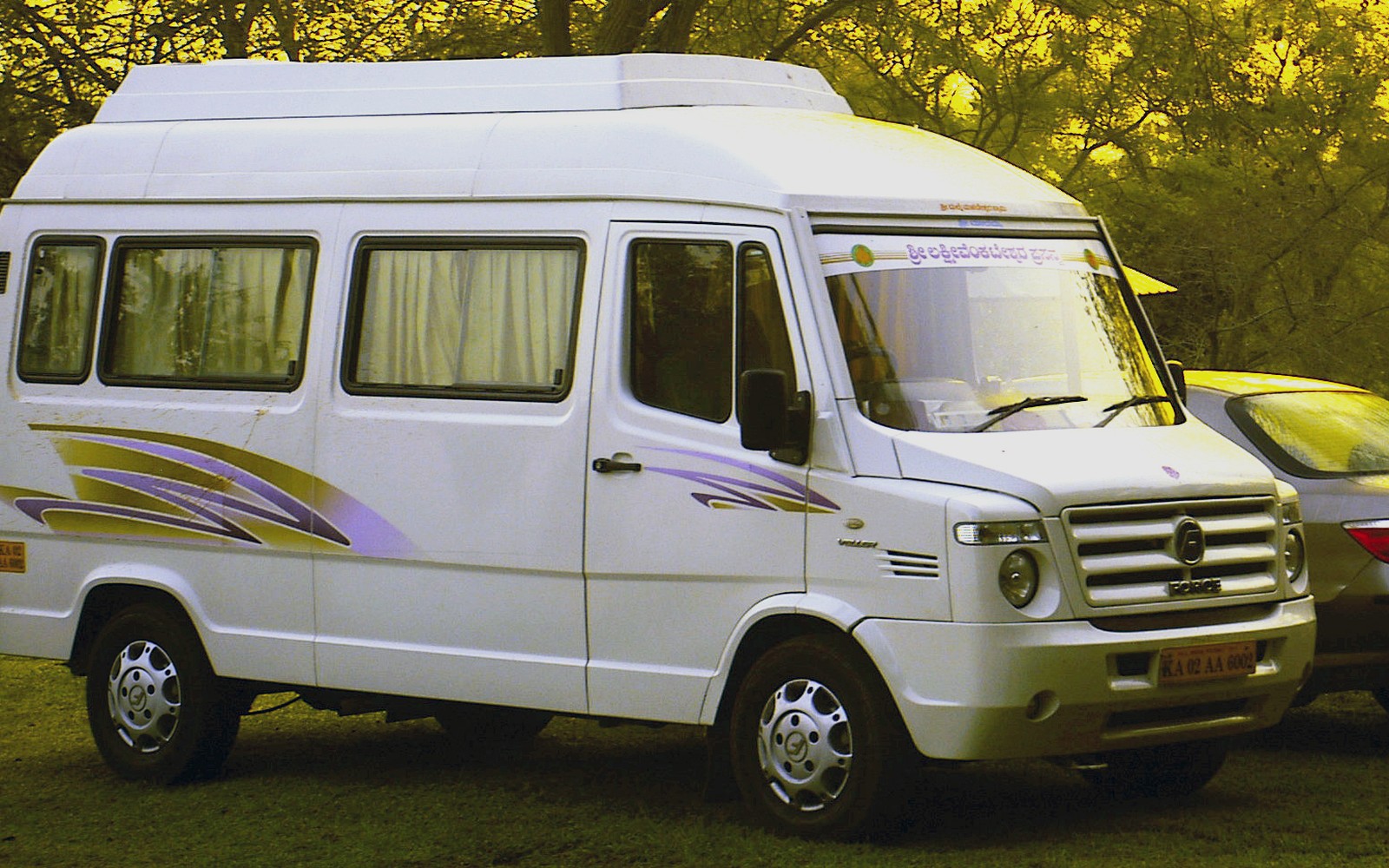 Tempo Traveller
